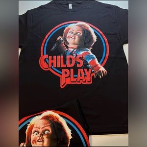 CHILD’S PLAY CHUCKY BLACK T-SHIRT